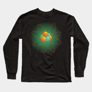 Atoms Long Sleeve T-Shirt